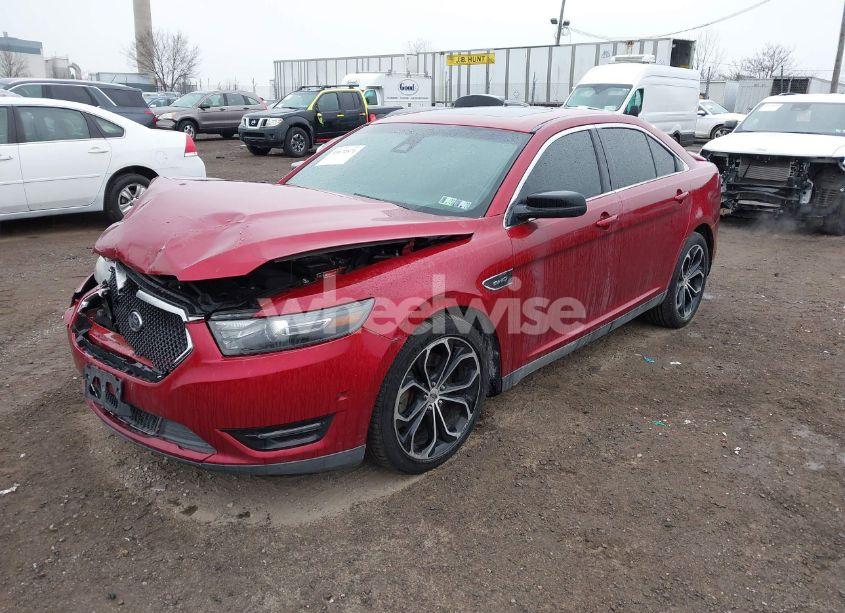 Photo 2 of 2015 Ford Taurus SHO (VIN 1FAHP2KT4FG176976)