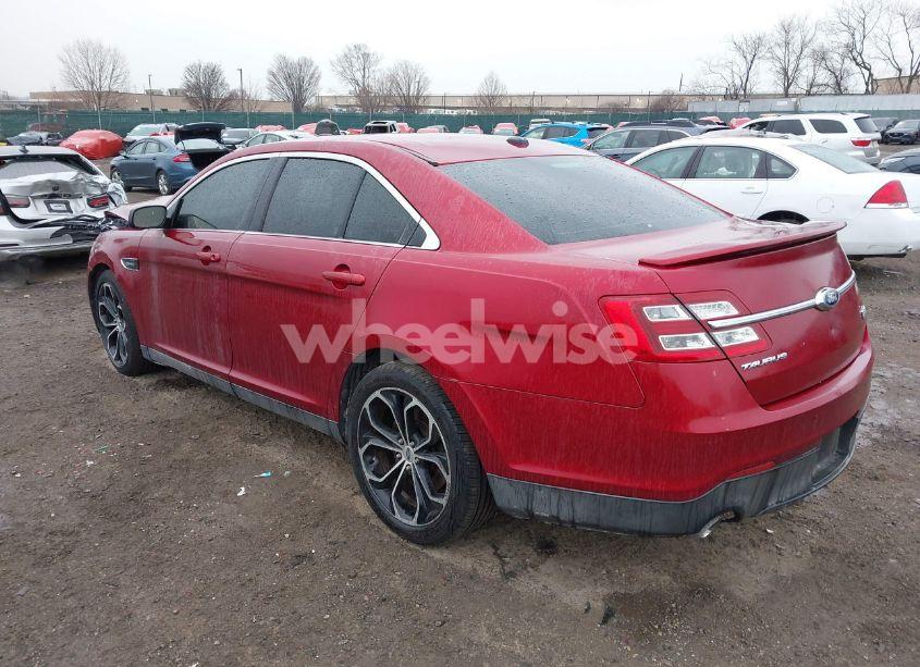 Photo 3 of 2015 Ford Taurus SHO (VIN 1FAHP2KT4FG176976)