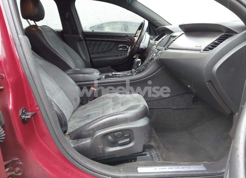 Photo 5 of 2015 Ford Taurus SHO (VIN 1FAHP2KT4FG176976)