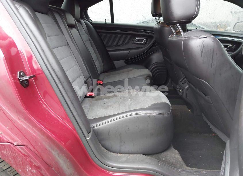 Photo 8 of 2015 Ford Taurus SHO (VIN 1FAHP2KT4FG176976)