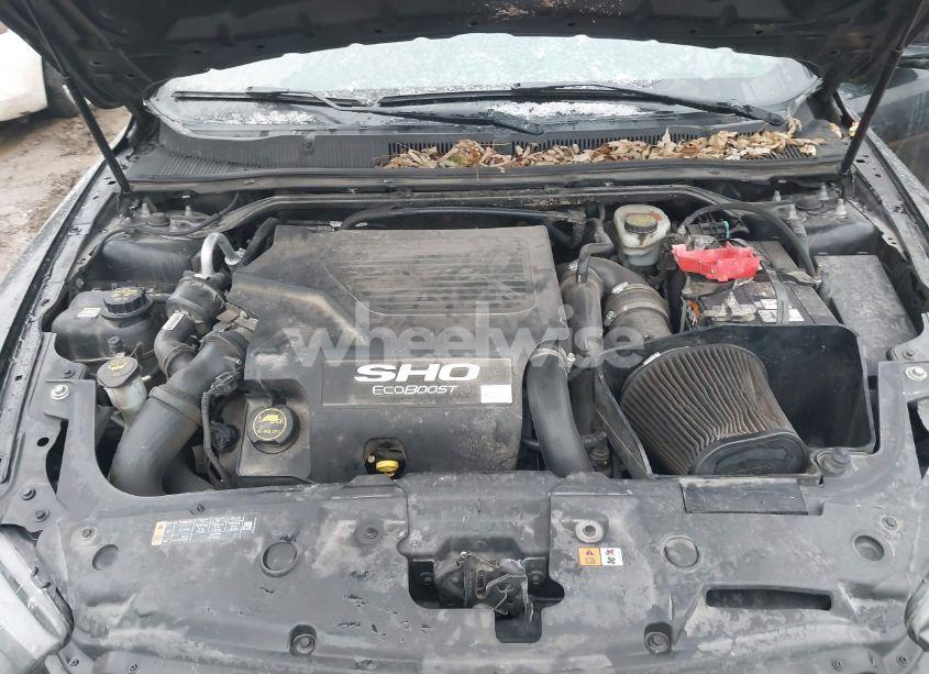 Photo 10 of 2015 Ford Taurus SHO (VIN 1FAHP2KT4FG182700)