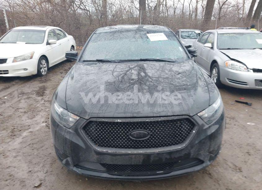 Photo 12 of 2015 Ford Taurus SHO (VIN 1FAHP2KT4FG182700)