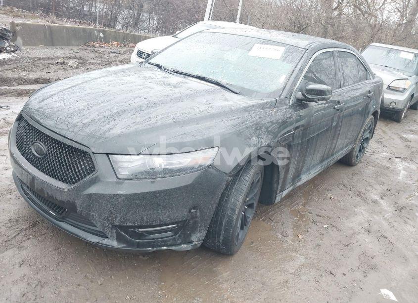 Photo 2 of 2015 Ford Taurus SHO (VIN 1FAHP2KT4FG182700)