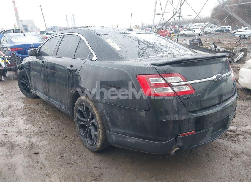 Photo 3 of 2015 Ford Taurus SHO (VIN 1FAHP2KT4FG182700)