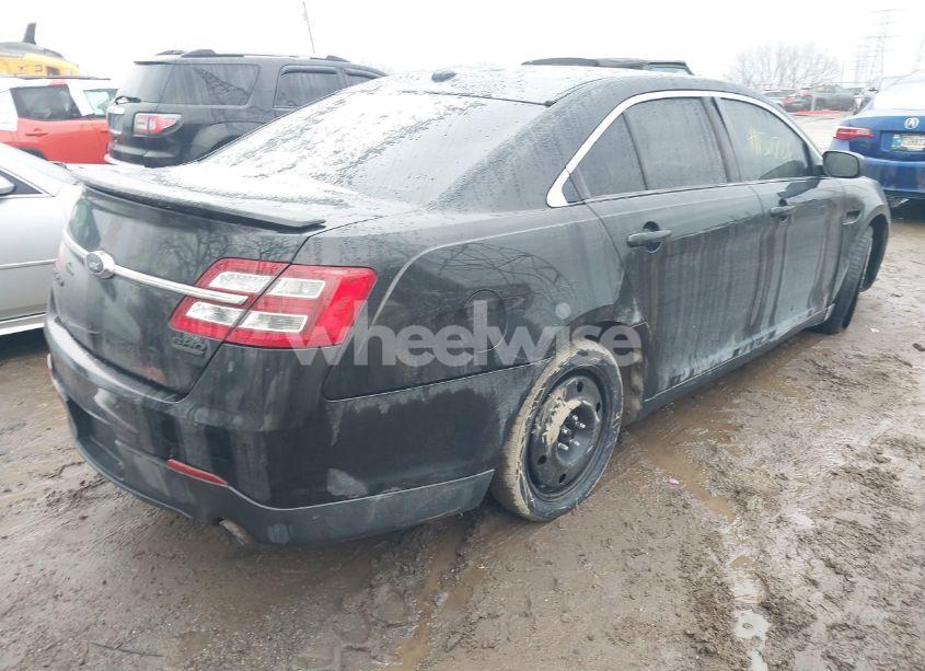 Photo 4 of 2015 Ford Taurus SHO (VIN 1FAHP2KT4FG182700)