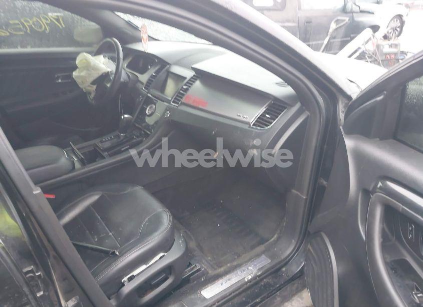 Photo 5 of 2015 Ford Taurus SHO (VIN 1FAHP2KT4FG182700)