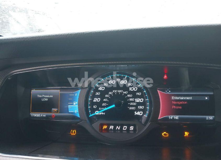 Photo 7 of 2015 Ford Taurus SHO (VIN 1FAHP2KT4FG182700)