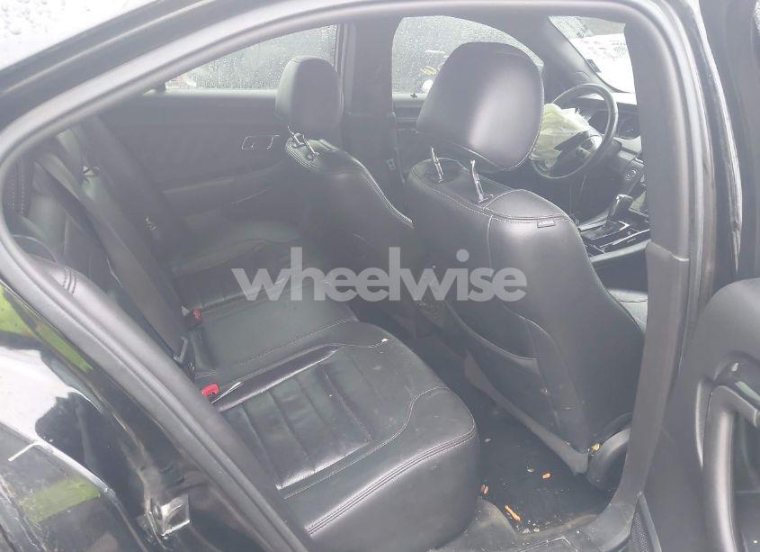 Photo 8 of 2015 Ford Taurus SHO (VIN 1FAHP2KT4FG182700)