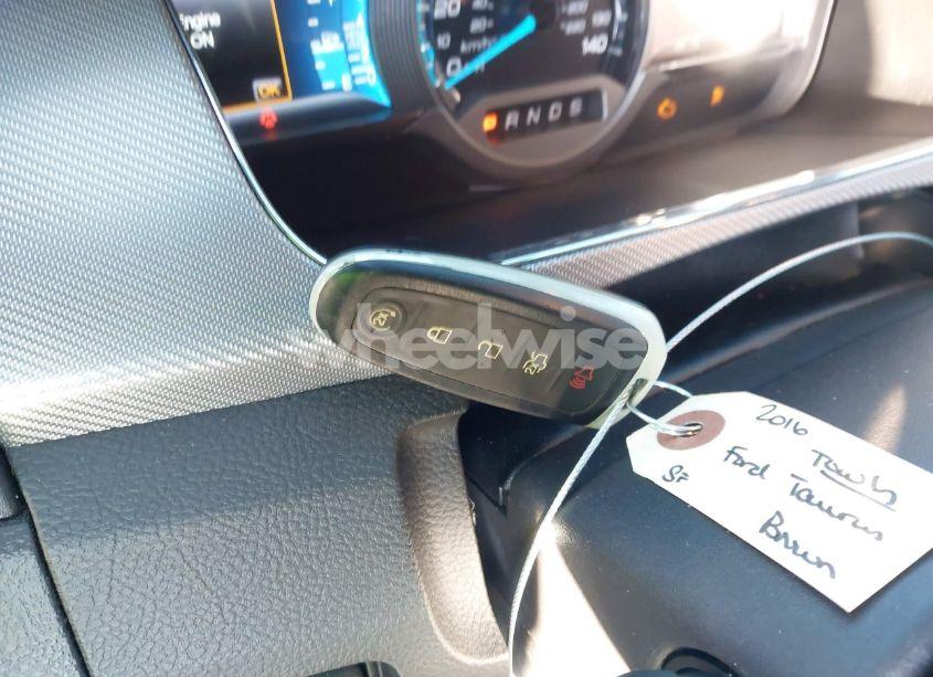 Photo 11 of 2016 Ford Taurus SHO (VIN 1FAHP2KT4GG140142)