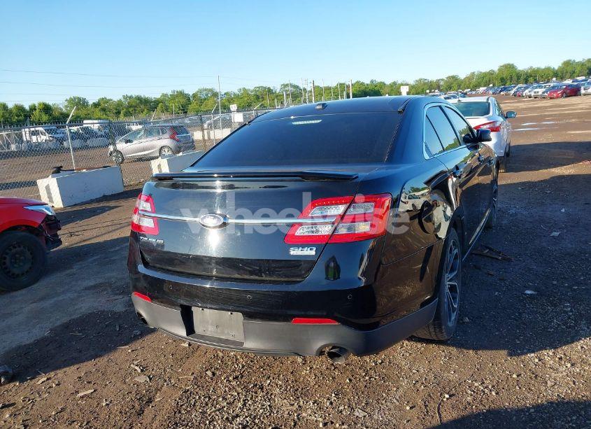 Photo 16 of 2016 Ford Taurus SHO (VIN 1FAHP2KT4GG140142)