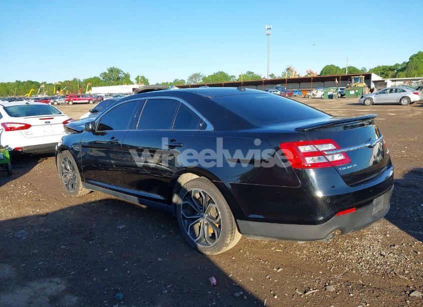 Photo 3 of 2016 Ford Taurus SHO (VIN 1FAHP2KT4GG140142)