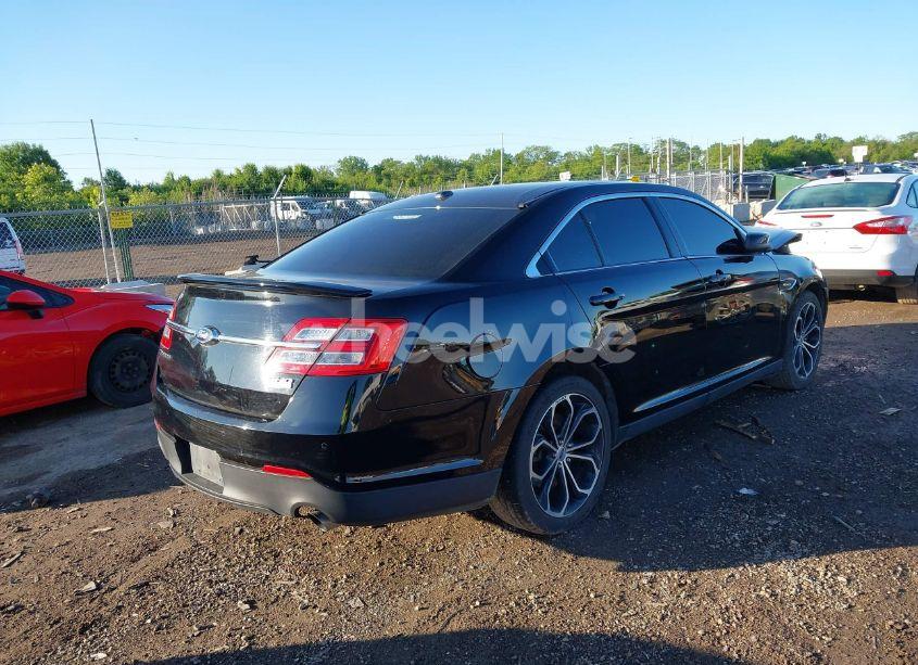 Photo 4 of 2016 Ford Taurus SHO (VIN 1FAHP2KT4GG140142)