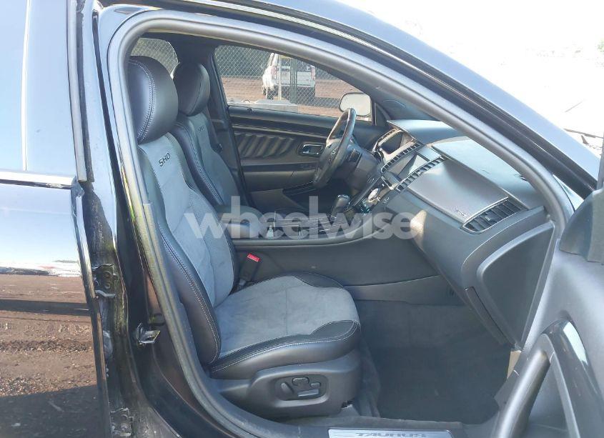 Photo 5 of 2016 Ford Taurus SHO (VIN 1FAHP2KT4GG140142)