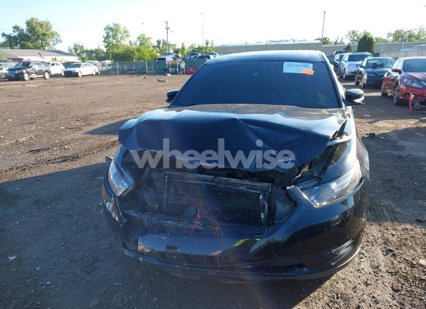 Photo 6 of 2016 Ford Taurus SHO (VIN 1FAHP2KT4GG140142)