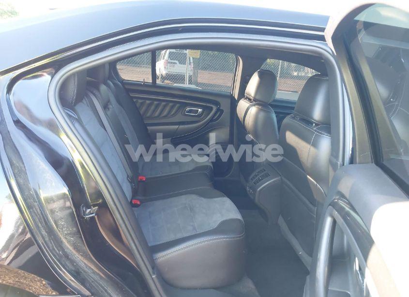 Photo 8 of 2016 Ford Taurus SHO (VIN 1FAHP2KT4GG140142)