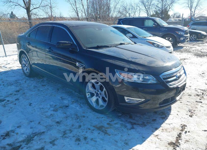 2010 Ford Taurus SHO (VIN 1FAHP2KT5AG164862) main photo