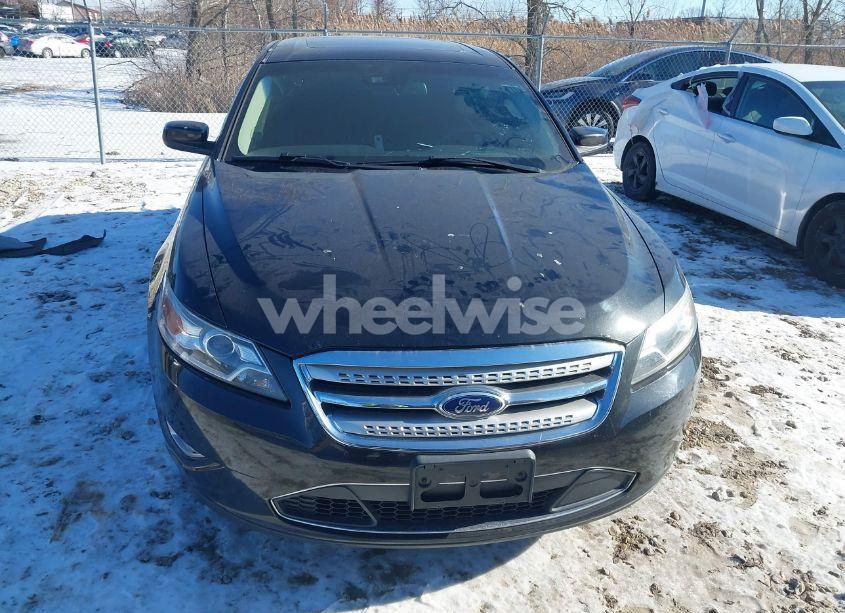 Photo 12 of 2010 Ford Taurus SHO (VIN 1FAHP2KT5AG164862)