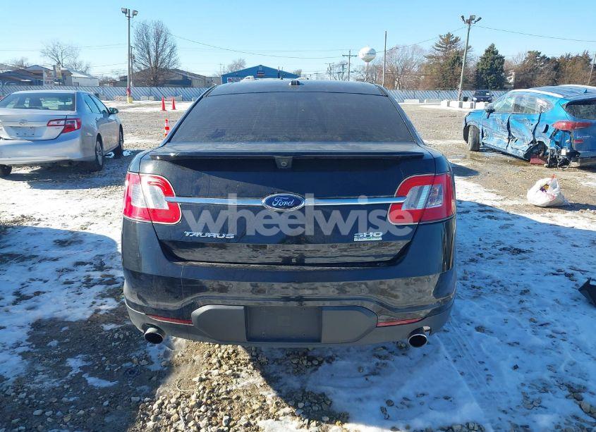 Photo 16 of 2010 Ford Taurus SHO (VIN 1FAHP2KT5AG164862)