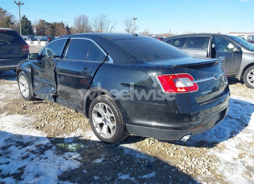 Photo 3 of 2010 Ford Taurus SHO (VIN 1FAHP2KT5AG164862)