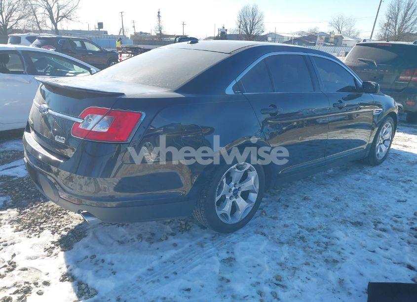 Photo 4 of 2010 Ford Taurus SHO (VIN 1FAHP2KT5AG164862)