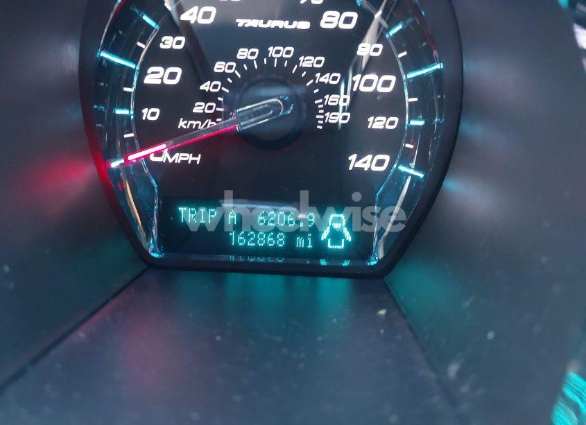 Photo 7 of 2010 Ford Taurus SHO (VIN 1FAHP2KT5AG164862)