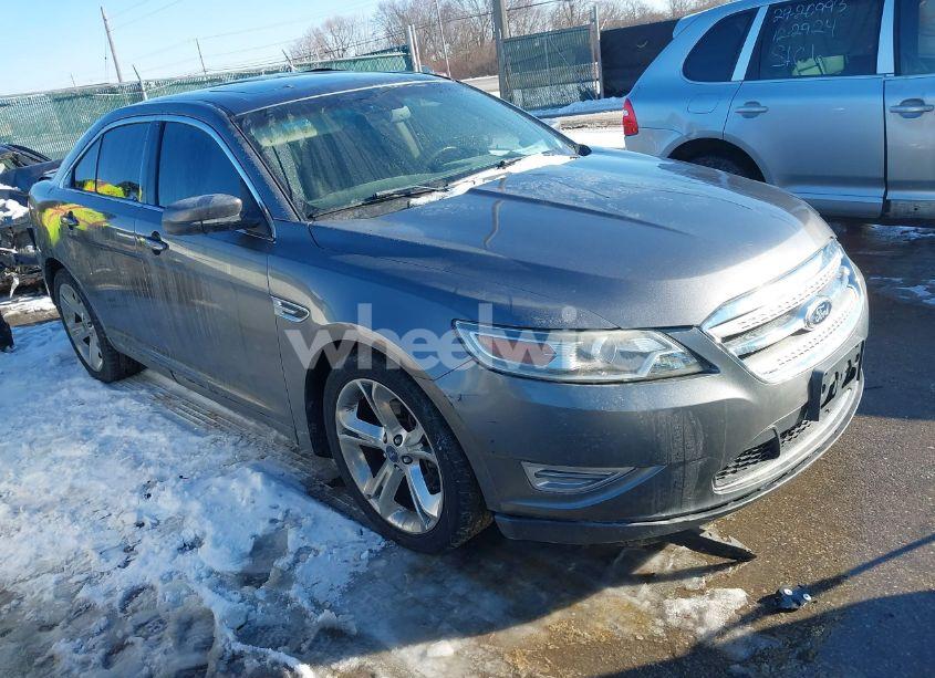 2011 Ford Taurus SHO (VIN 1FAHP2KT5BG115601) main photo