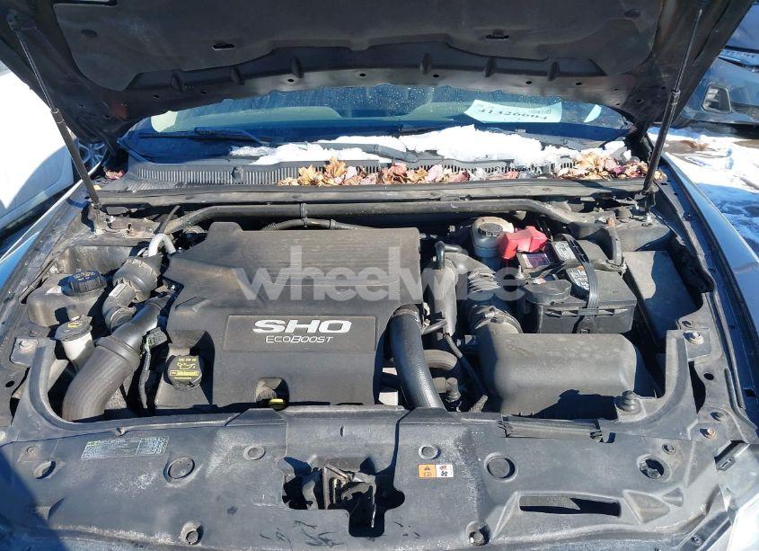 Photo 10 of 2011 Ford Taurus SHO (VIN 1FAHP2KT5BG115601)
