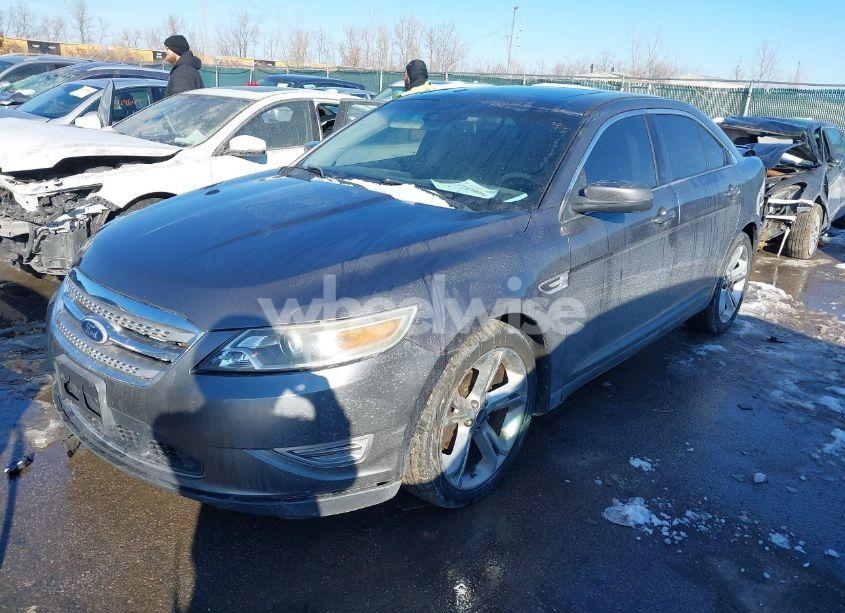 Photo 2 of 2011 Ford Taurus SHO (VIN 1FAHP2KT5BG115601)
