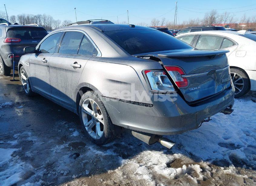 Photo 3 of 2011 Ford Taurus SHO (VIN 1FAHP2KT5BG115601)