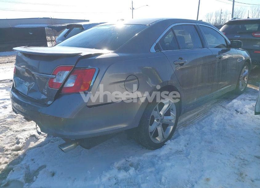 Photo 4 of 2011 Ford Taurus SHO (VIN 1FAHP2KT5BG115601)