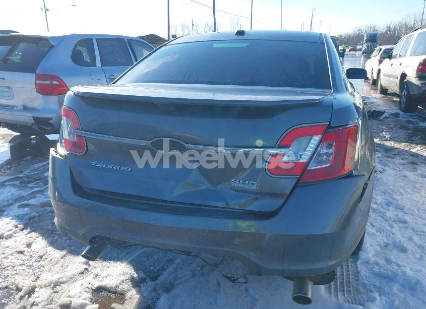 Photo 6 of 2011 Ford Taurus SHO (VIN 1FAHP2KT5BG115601)