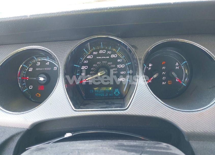 Photo 7 of 2011 Ford Taurus SHO (VIN 1FAHP2KT5BG115601)