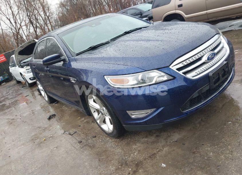 2011 Ford Taurus SHO (VIN 1FAHP2KT5BG140644) main photo