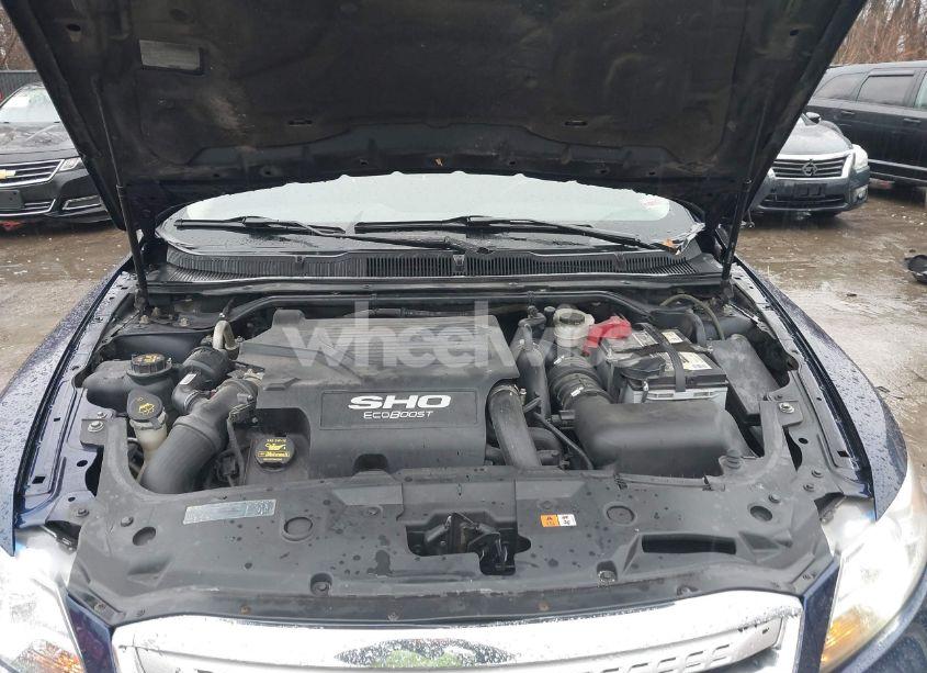 Photo 10 of 2011 Ford Taurus SHO (VIN 1FAHP2KT5BG140644)
