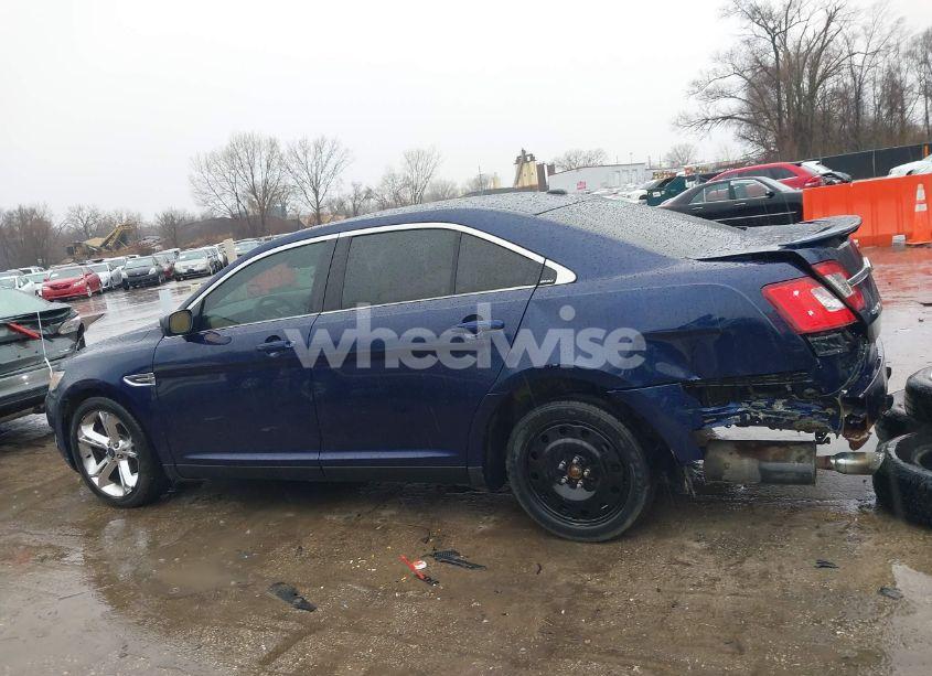 Photo 15 of 2011 Ford Taurus SHO (VIN 1FAHP2KT5BG140644)