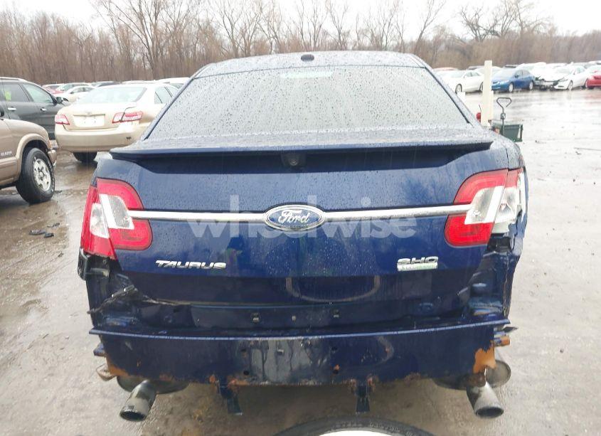 Photo 17 of 2011 Ford Taurus SHO (VIN 1FAHP2KT5BG140644)