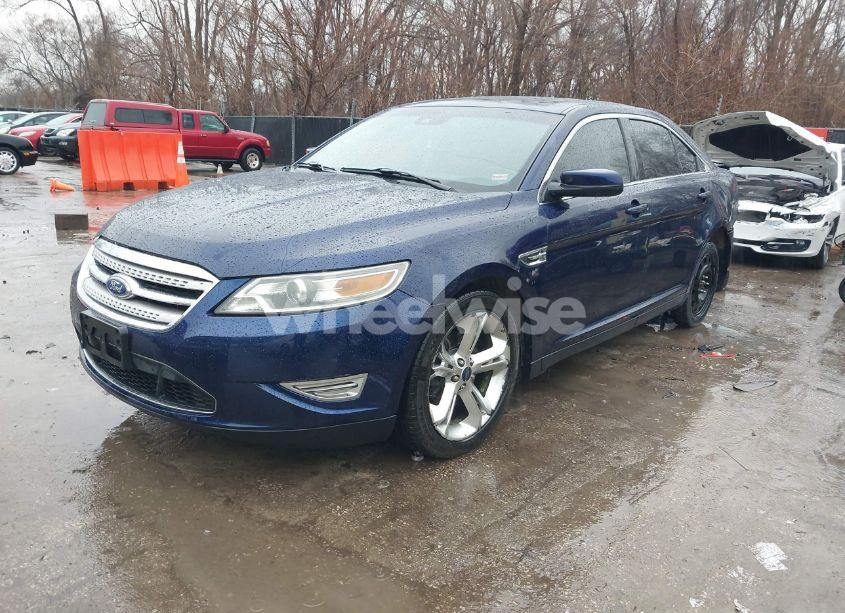 Photo 2 of 2011 Ford Taurus SHO (VIN 1FAHP2KT5BG140644)
