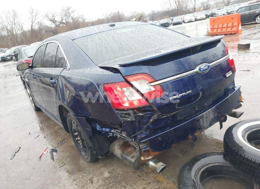 Photo 3 of 2011 Ford Taurus SHO (VIN 1FAHP2KT5BG140644)