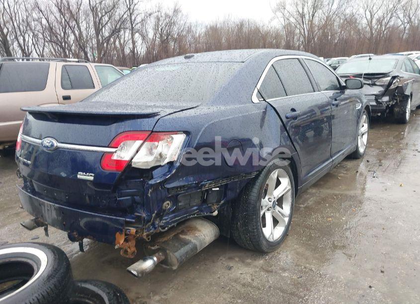 Photo 4 of 2011 Ford Taurus SHO (VIN 1FAHP2KT5BG140644)