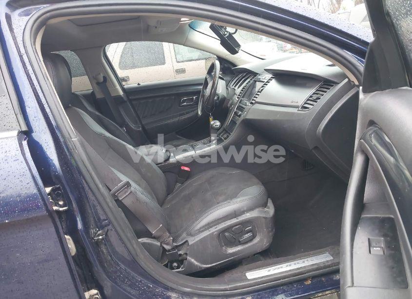 Photo 5 of 2011 Ford Taurus SHO (VIN 1FAHP2KT5BG140644)