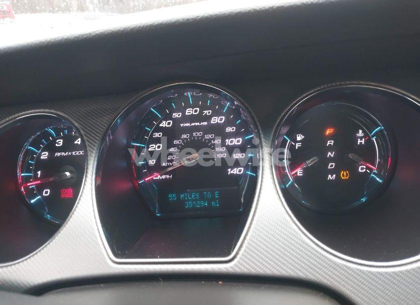 Photo 7 of 2011 Ford Taurus SHO (VIN 1FAHP2KT5BG140644)