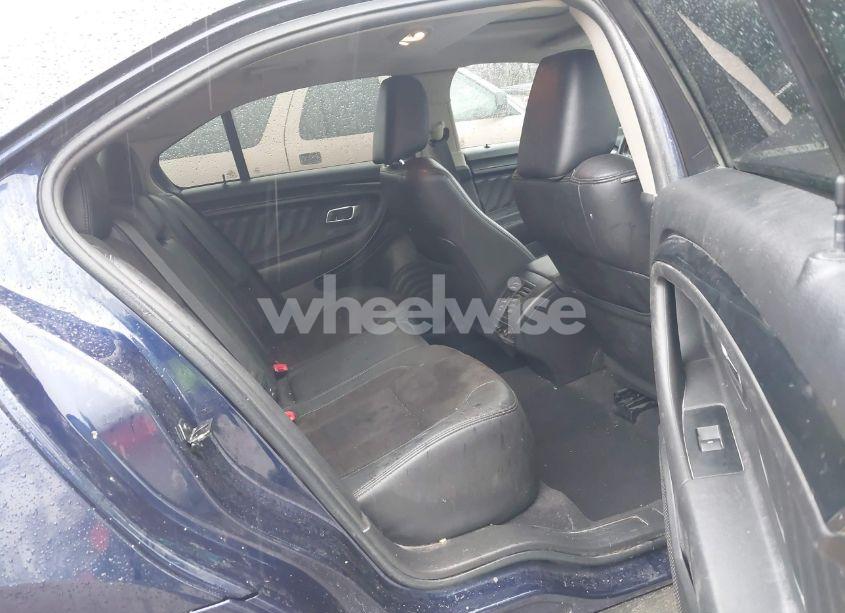 Photo 8 of 2011 Ford Taurus SHO (VIN 1FAHP2KT5BG140644)