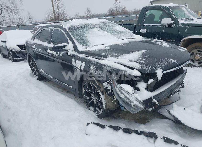 2013 Ford Taurus SHO (VIN 1FAHP2KT5DG161691) main photo