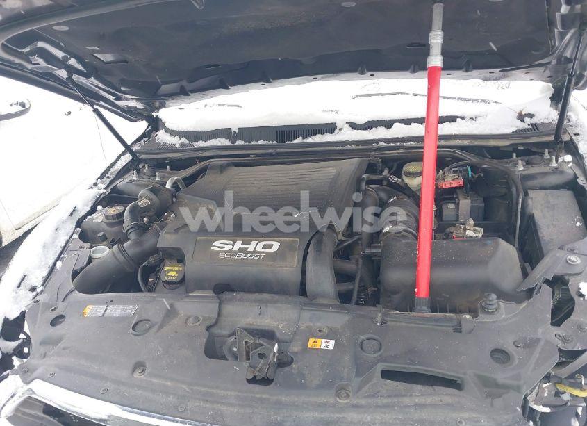 Photo 10 of 2013 Ford Taurus SHO (VIN 1FAHP2KT5DG161691)