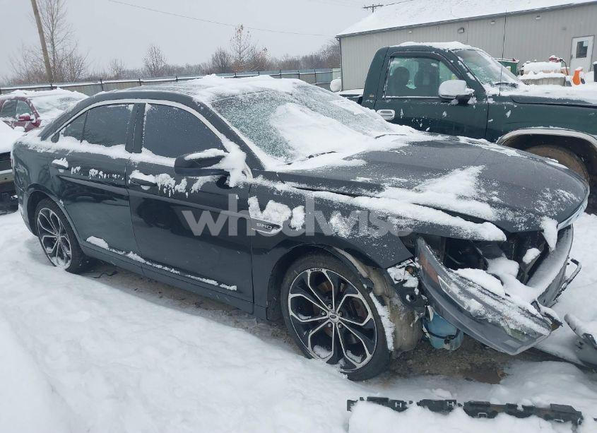 Photo 13 of 2013 Ford Taurus SHO (VIN 1FAHP2KT5DG161691)