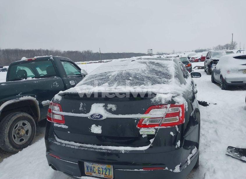 Photo 16 of 2013 Ford Taurus SHO (VIN 1FAHP2KT5DG161691)