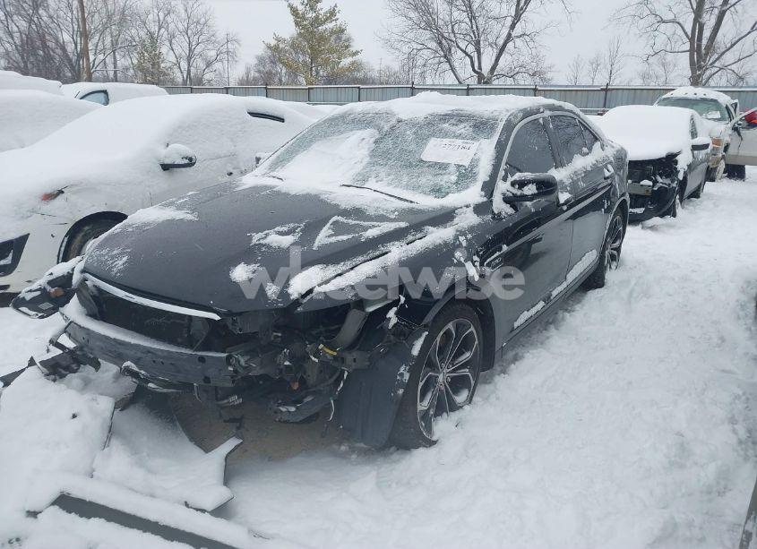 Photo 2 of 2013 Ford Taurus SHO (VIN 1FAHP2KT5DG161691)