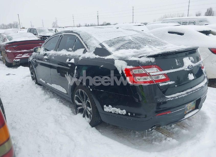 Photo 3 of 2013 Ford Taurus SHO (VIN 1FAHP2KT5DG161691)