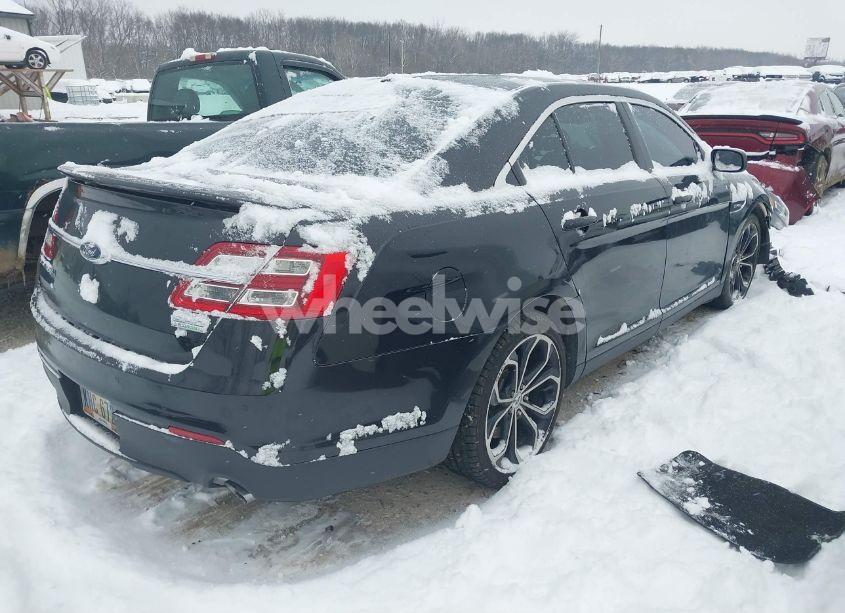 Photo 4 of 2013 Ford Taurus SHO (VIN 1FAHP2KT5DG161691)