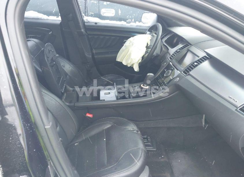 Photo 5 of 2013 Ford Taurus SHO (VIN 1FAHP2KT5DG161691)